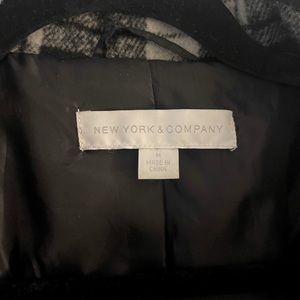 New York and Co coat